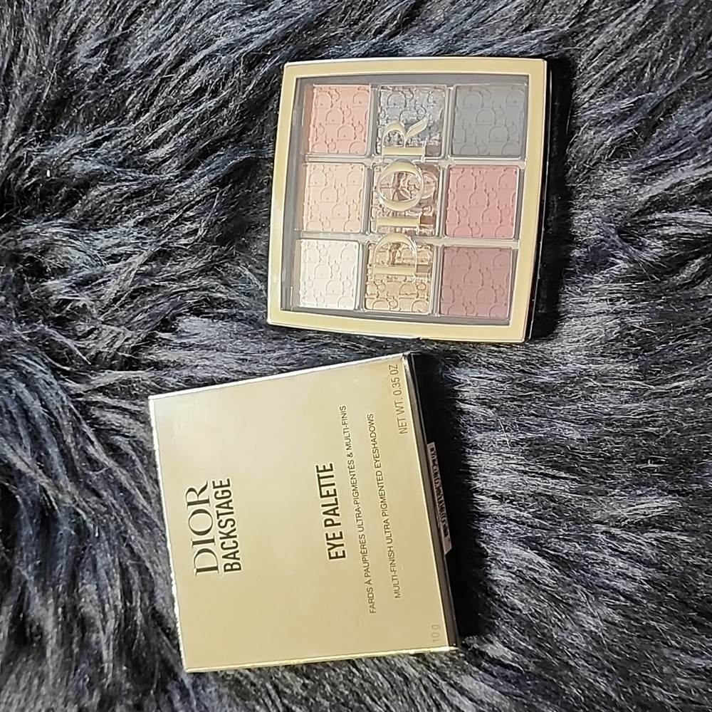New Dior Backstage Eye Palette Eyeshadow
